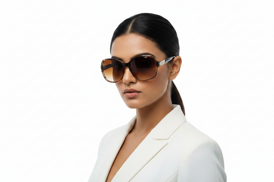 Q100C. Celebrity stylish sunglasses UV400 Retina protected cooling glass
