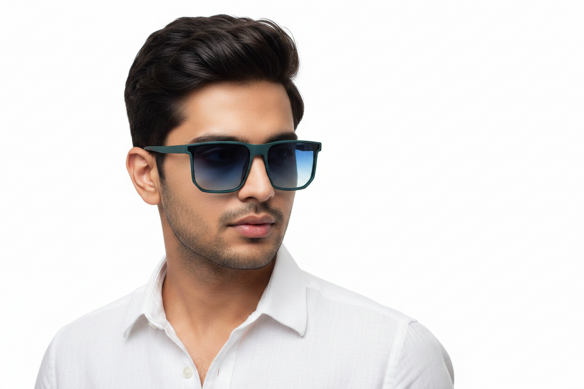 K348. Men’s Celebrity sunglass UV400 Retina protected cooling glass