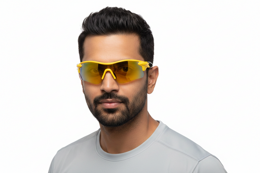 704. High contrast, Unisex Sports, UV400, Lightweight, Strong Rubber Grip