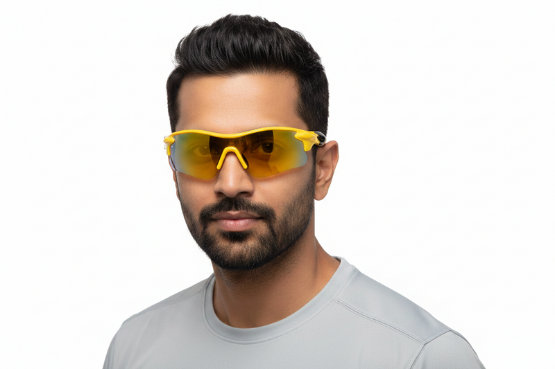 704. High contrast, Unisex Sports, UV400, Lightweight, Strong Rubber Grip