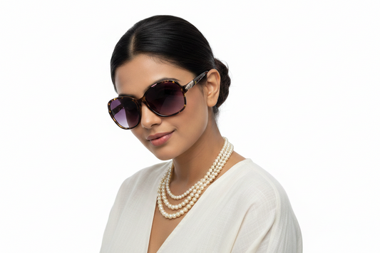 Q100B. Celebrity stylish sunglasses UV400 Retina protected cooling glass