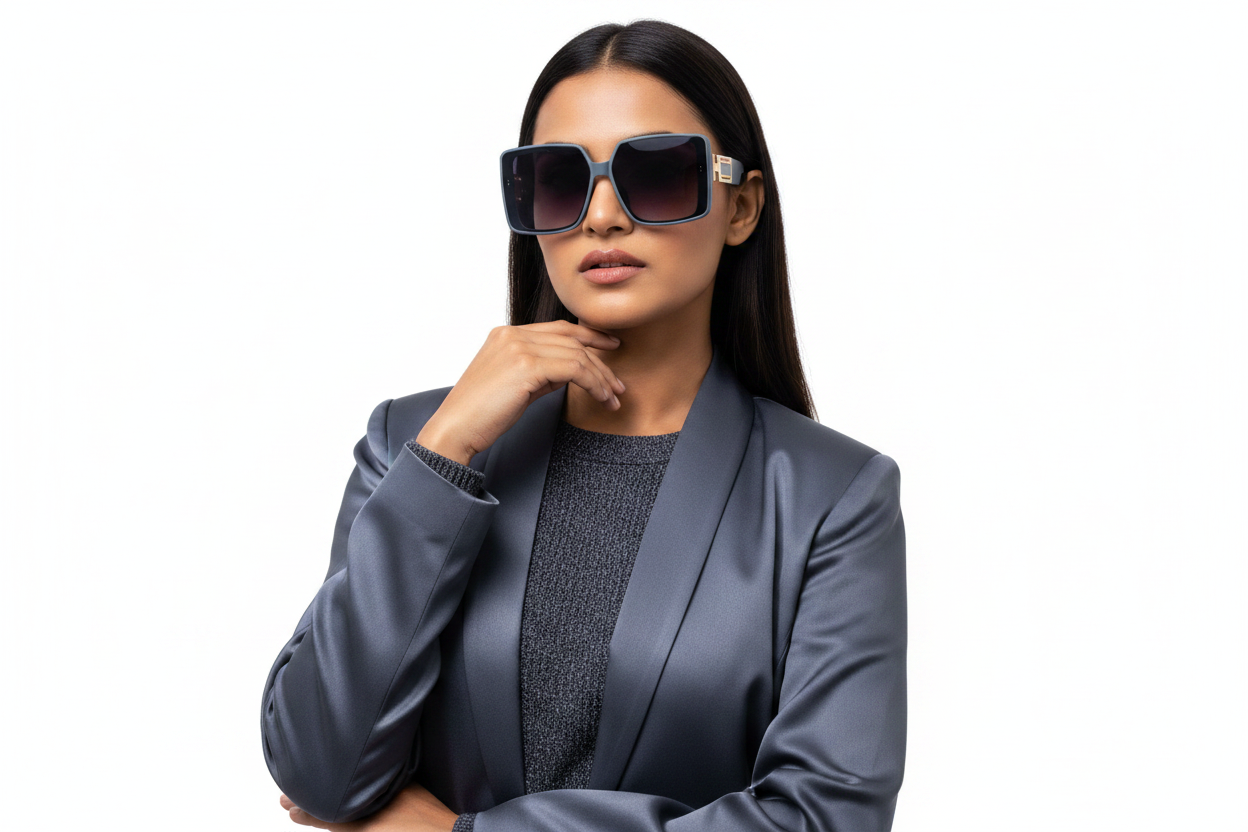 Q128B. Premium sunglass UV400 Retina protected cooling glass