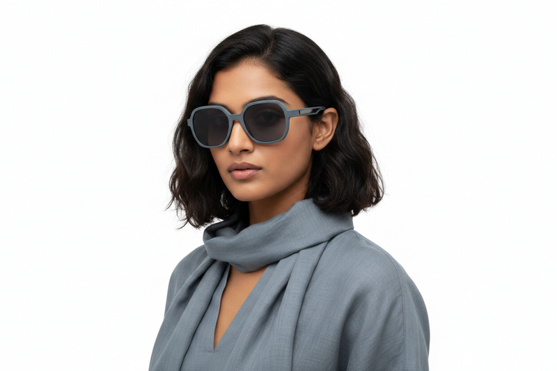 U137A. Unisex Exclusive Sunglasses UV400,Retina Protection,Cooling Shield