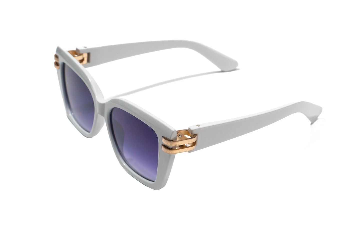 878. premium square Bossy brown UV400 Retina protected cooling glass