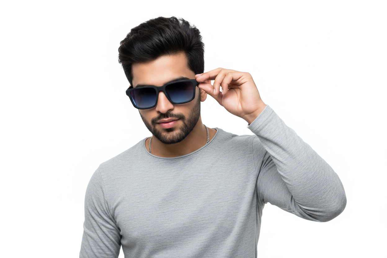 K56f. Men’s Celebrity sunglass UV400 Retina protected cooling glass