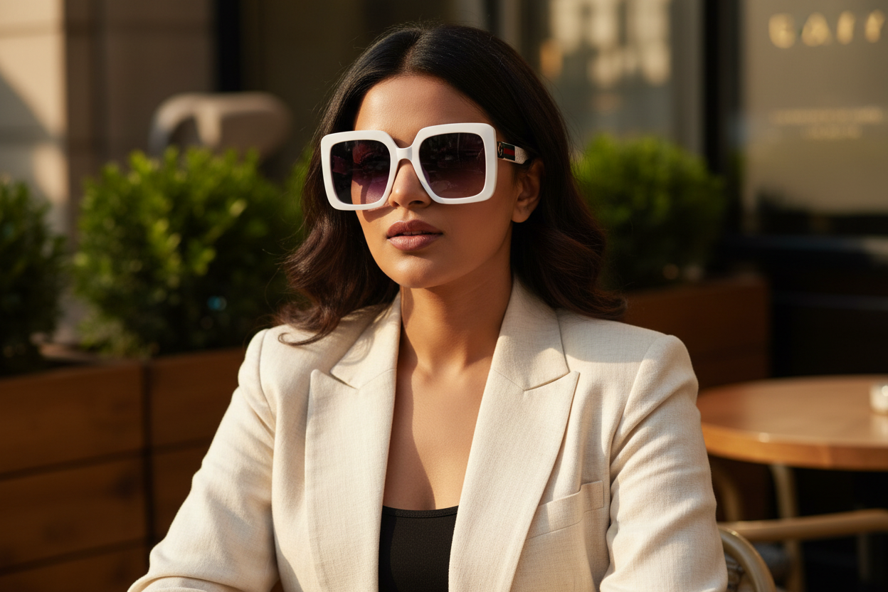 Q36D. Premium sunglass UV400 Retina protected cooling glass