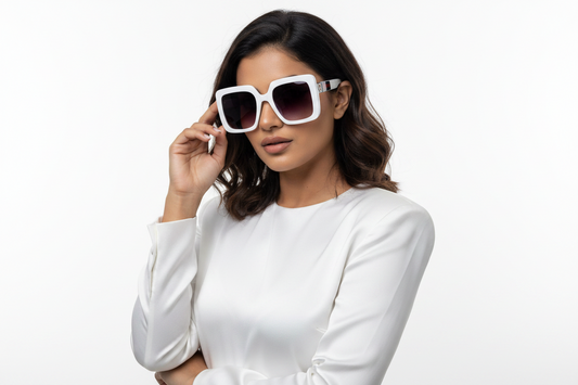 Q36d. Premium sunglass UV400 Retina protected cooling glass