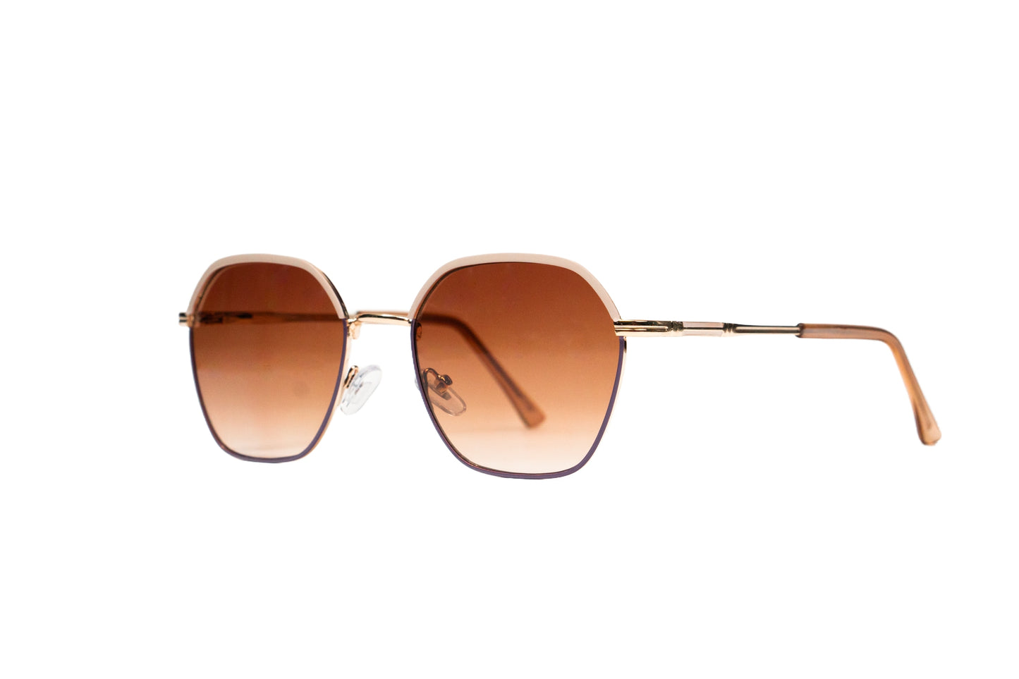 933. Unisex Premium lightweight metal sunglass UV400 Retina protected cooling glass