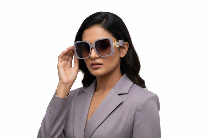 Q128E. Premium sunglass UV400 Retina protected cooling glass