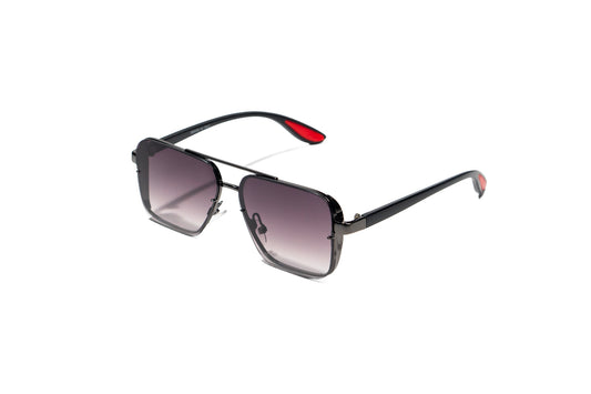 785. Men’s metal rimless Sunglass UV400 Retina protected cooling glass