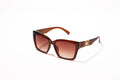 629. Square premium brown Celebrity UV400 Retina protected cooling glass