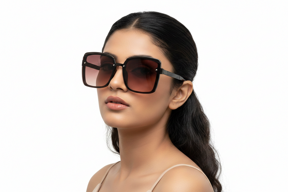 Q231. Celebrity stylish sunglasses UV400 Retina protected cooling glass