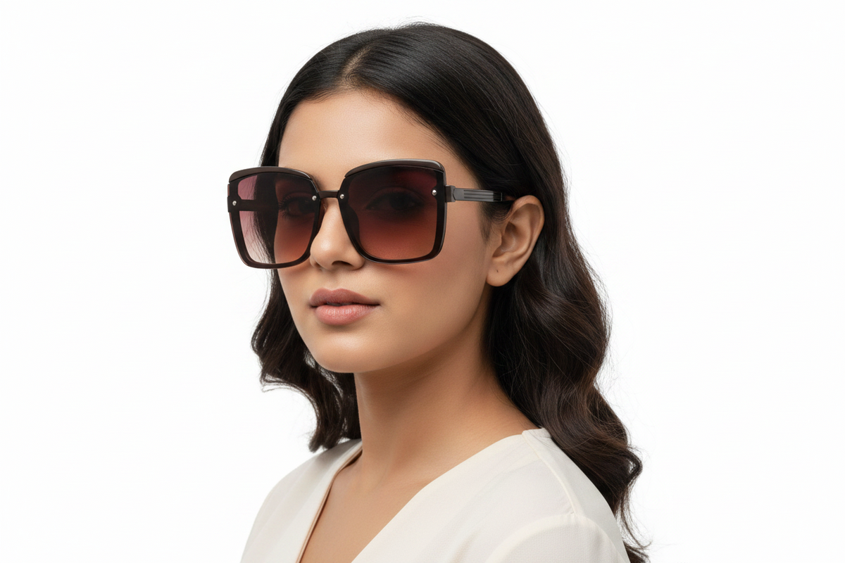 Q231. Celebrity stylish sunglasses UV400 Retina protected cooling glass