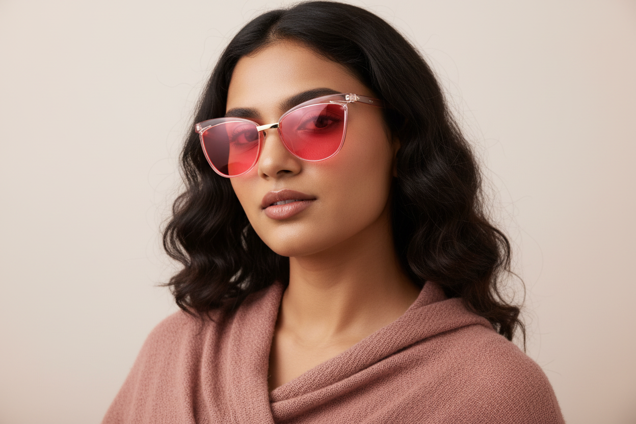 Q29B. Celebrity sunglasses UV400 Retina protected cooling glass