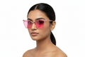 Q29B. Celebrity sunglasses UV400 Retina protected cooling glass