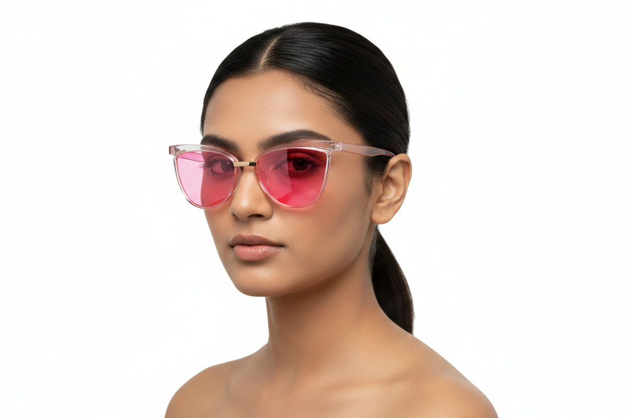 Q29B. Celebrity sunglasses UV400 Retina protected cooling glass