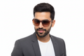 K163e. Men’s Celebrity sunglass UV400 Retina protected cooling glass