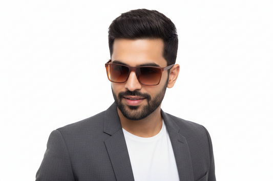 K163e. Men’s Celebrity sunglass UV400 Retina protected cooling glass