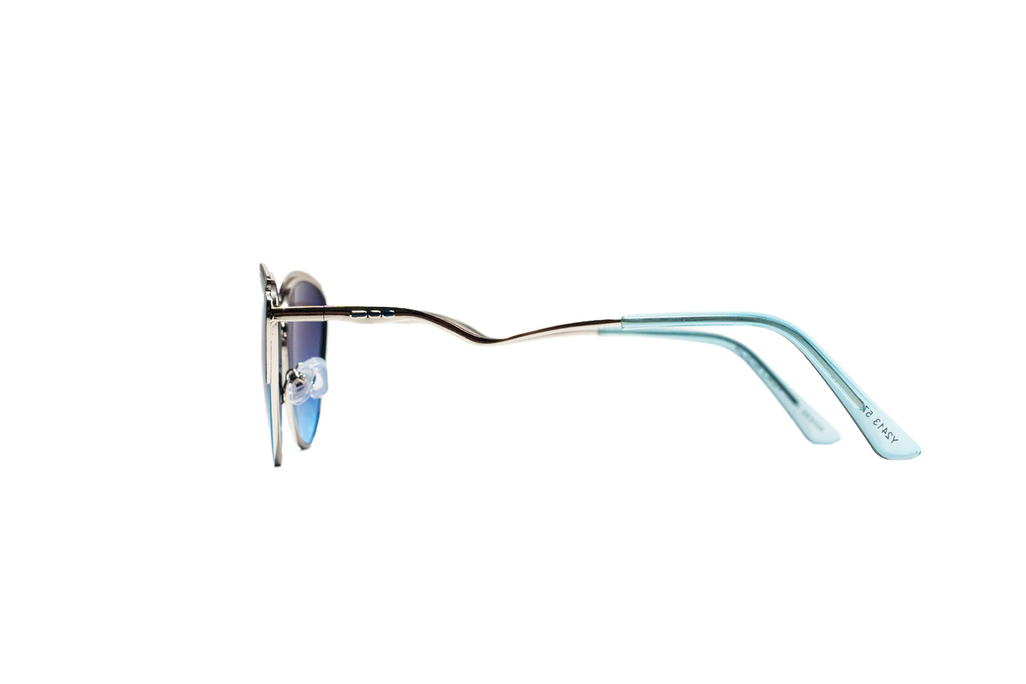 862. Premium lightweight cat eye metal sunglass UV400 Retina protected cooling glass