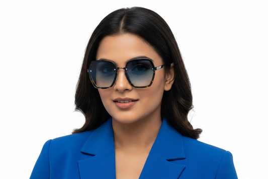 989C. Celebrity stylish sunglasses UV400 Retina protected cooling glass