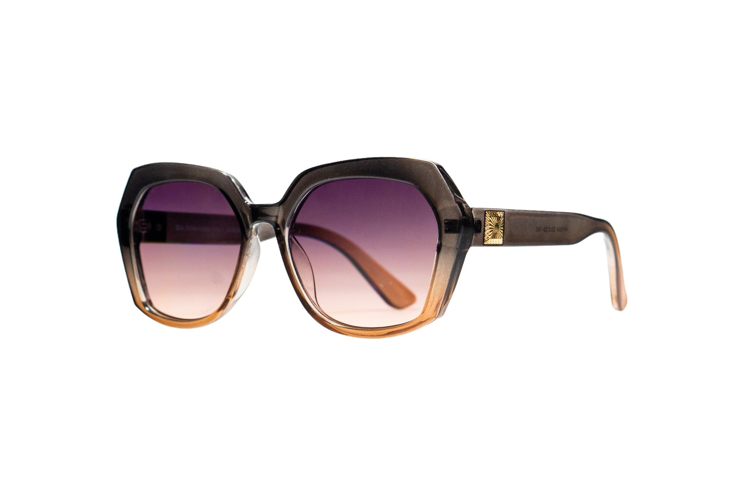 857. Exclusive Hexa sunglass UV400 Retina protected cooling glass