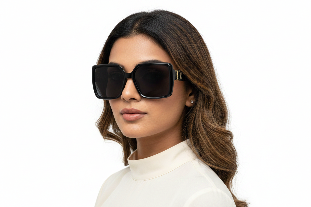 190. Square exclusive UV400 Retina protected cooling glass