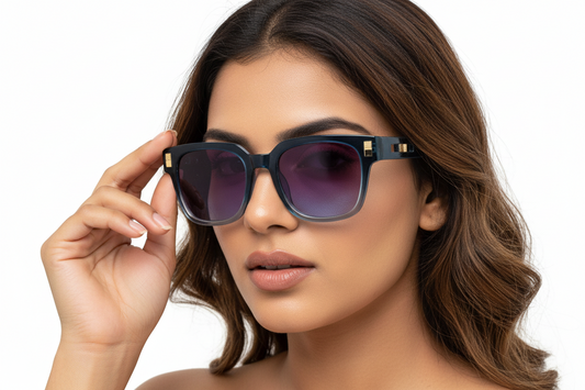 Q317. Square exclusive UV400 Retina protected cooling glass