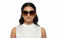 Q230. Celebrity stylish sunglasses UV400 Retina protected cooling glass