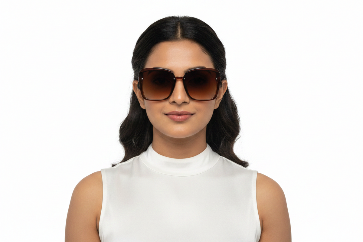 Q230. Celebrity stylish sunglasses UV400 Retina protected cooling glass