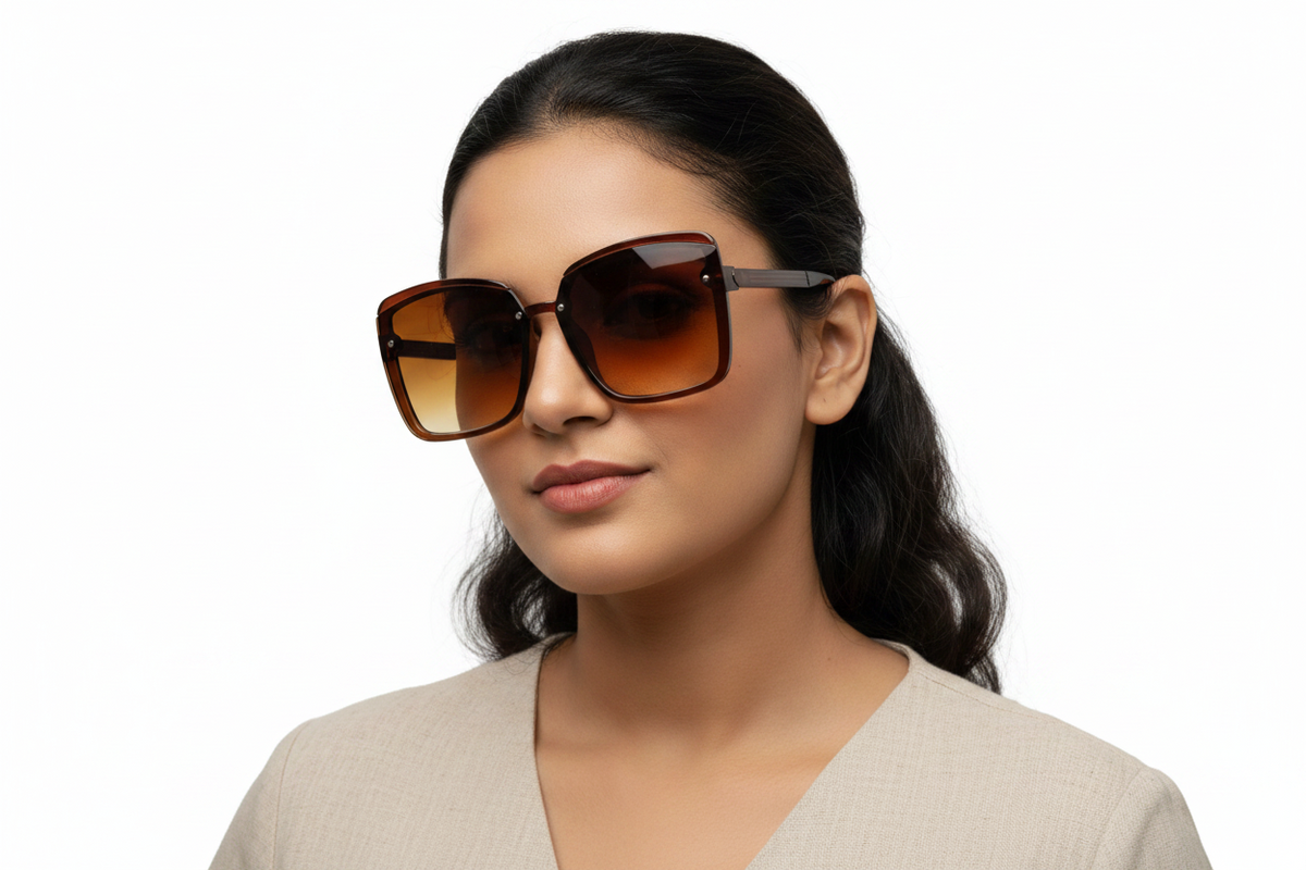 Q230. Celebrity stylish sunglasses UV400 Retina protected cooling glass