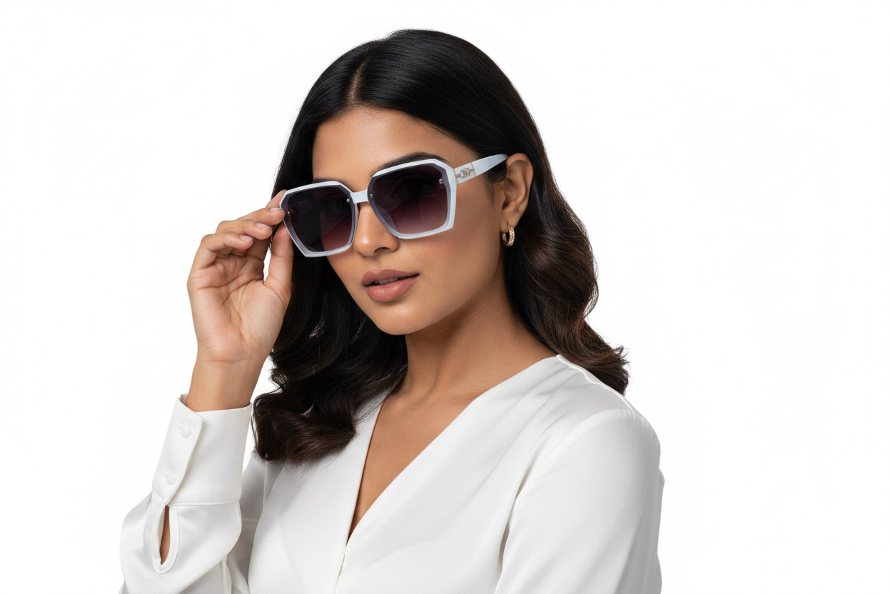 379F. Celebrity sunglasses UV400 Retina protected cooling glass
