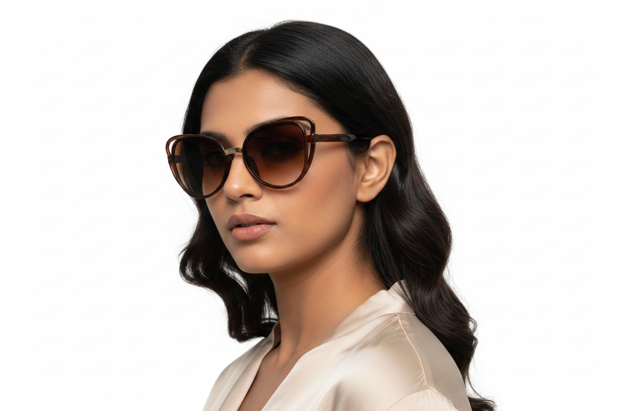 Q28e. Celebrity sunglasses UV400 Retina protected cooling glass