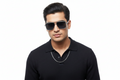K164b. Men’s Celebrity sunglass UV400 Retina protected cooling glass