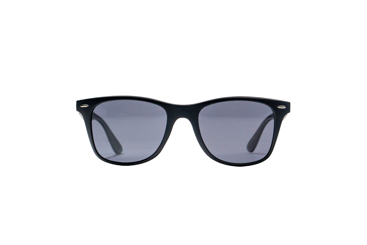 Q72. Men’s matte black Polarised Sunglasses, UV400 Retina Protection,Cooling Shield