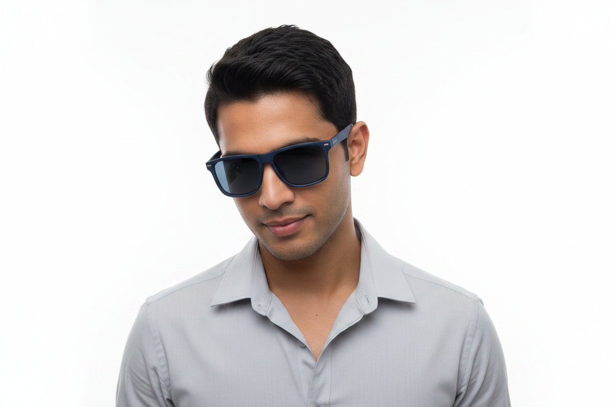 K23d. Men’s Celebrity sunglass UV400 Retina protected cooling glass