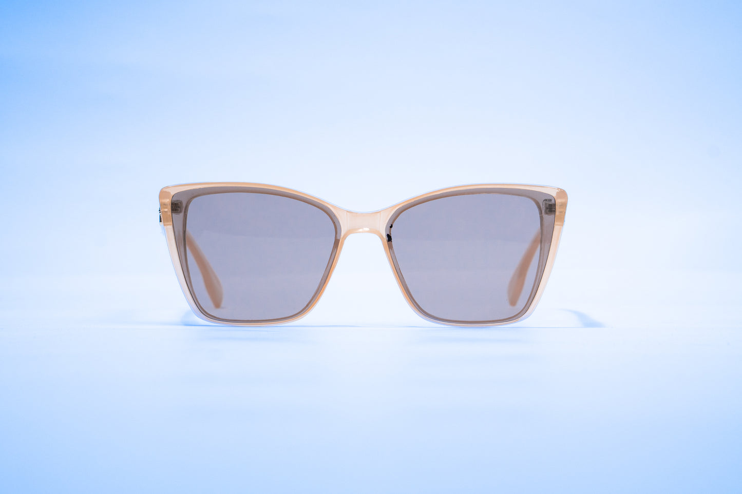 569. Cat eye Primium peach Celebrity UV400 Retina protected cooling glass