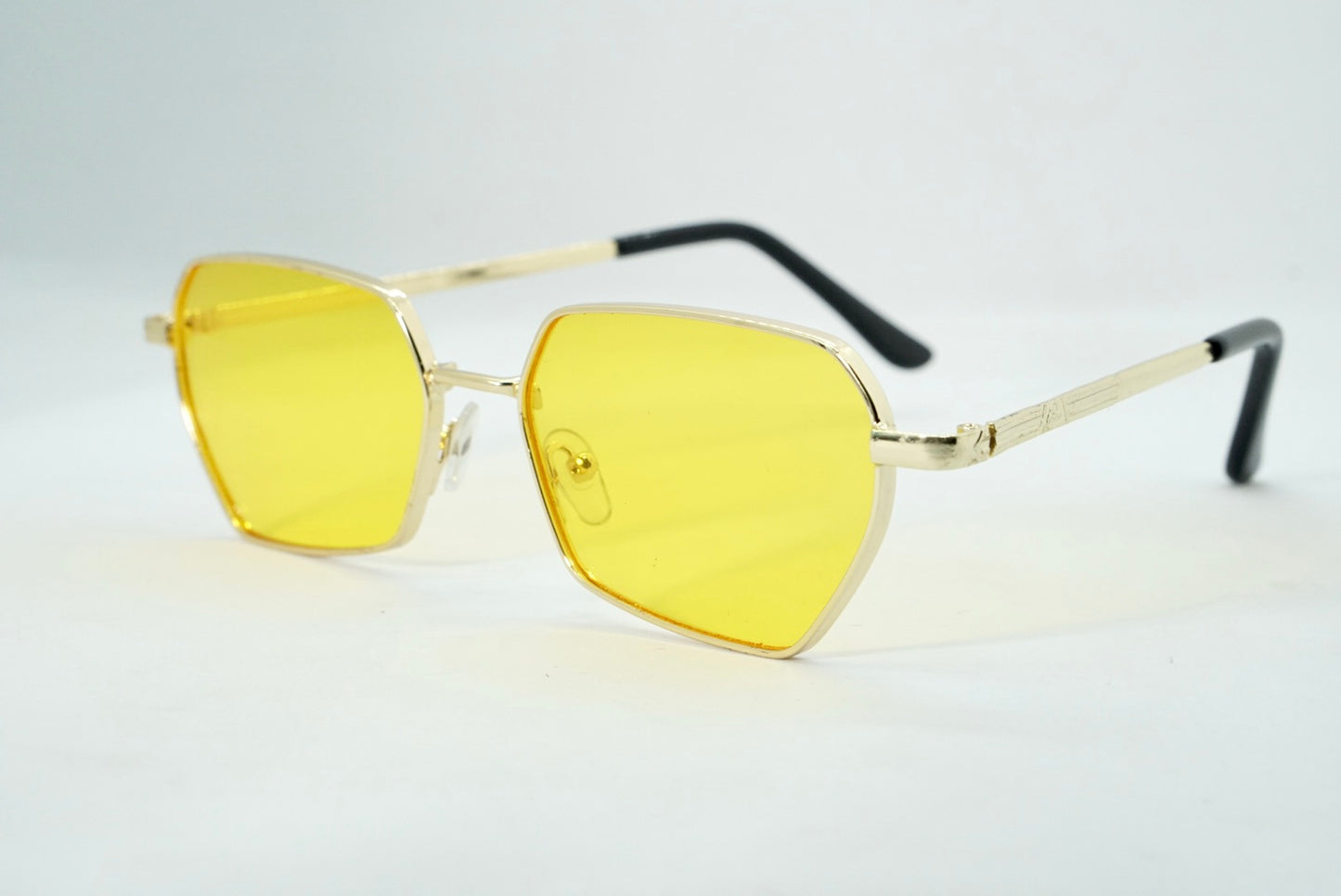 229. Trendy Metal Sunglasses with UV400 Retina Protection & Cooling Shield