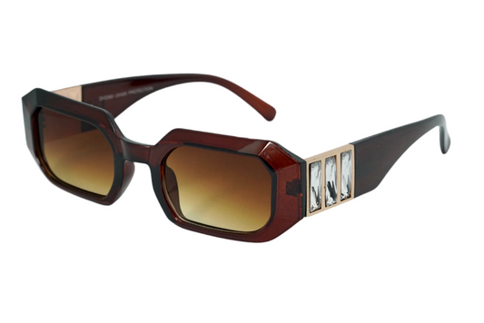 116. Celebrity Cut work stone sunglasses UV400 Retina protected cooling shield