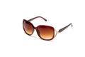 546. Butterfly Primium brown Celebrity UV400 Retina protected cooling glass