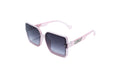 480A.Square celebrity style, uv400, ratina protection, Cooling effect, pink frame blackberry glass