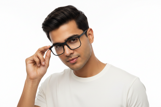 K352b. Men’s Celebrity sunglass UV400 Retina protected cooling glass