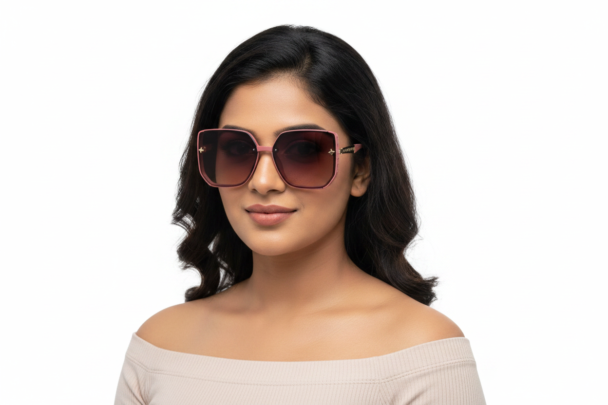 Q110D. Premium sunglass UV400 Retina protected cooling glass