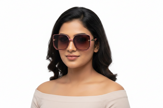 Q110D. Premium sunglass UV400 Retina protected cooling glass