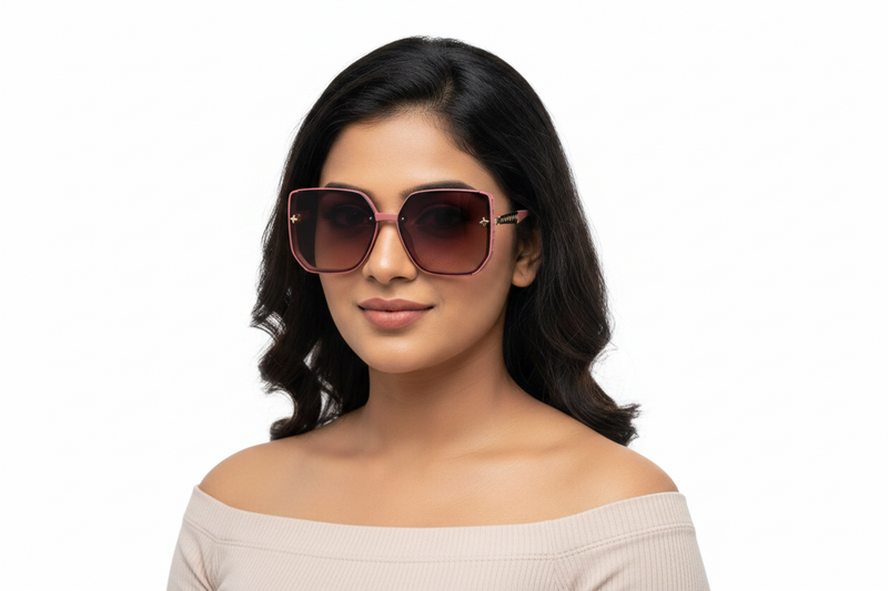 Q110D. Premium sunglass UV400 Retina protected cooling glass