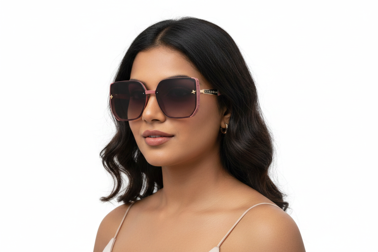 Q110D. Premium sunglass UV400 Retina protected cooling glass