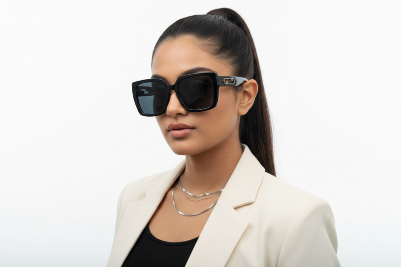 Q32e. Celebrity sunglasses UV400 Retina protected cooling glass