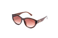 528. Ovel Primium Brown Celebrity UV400 Retina protected cooling glass
