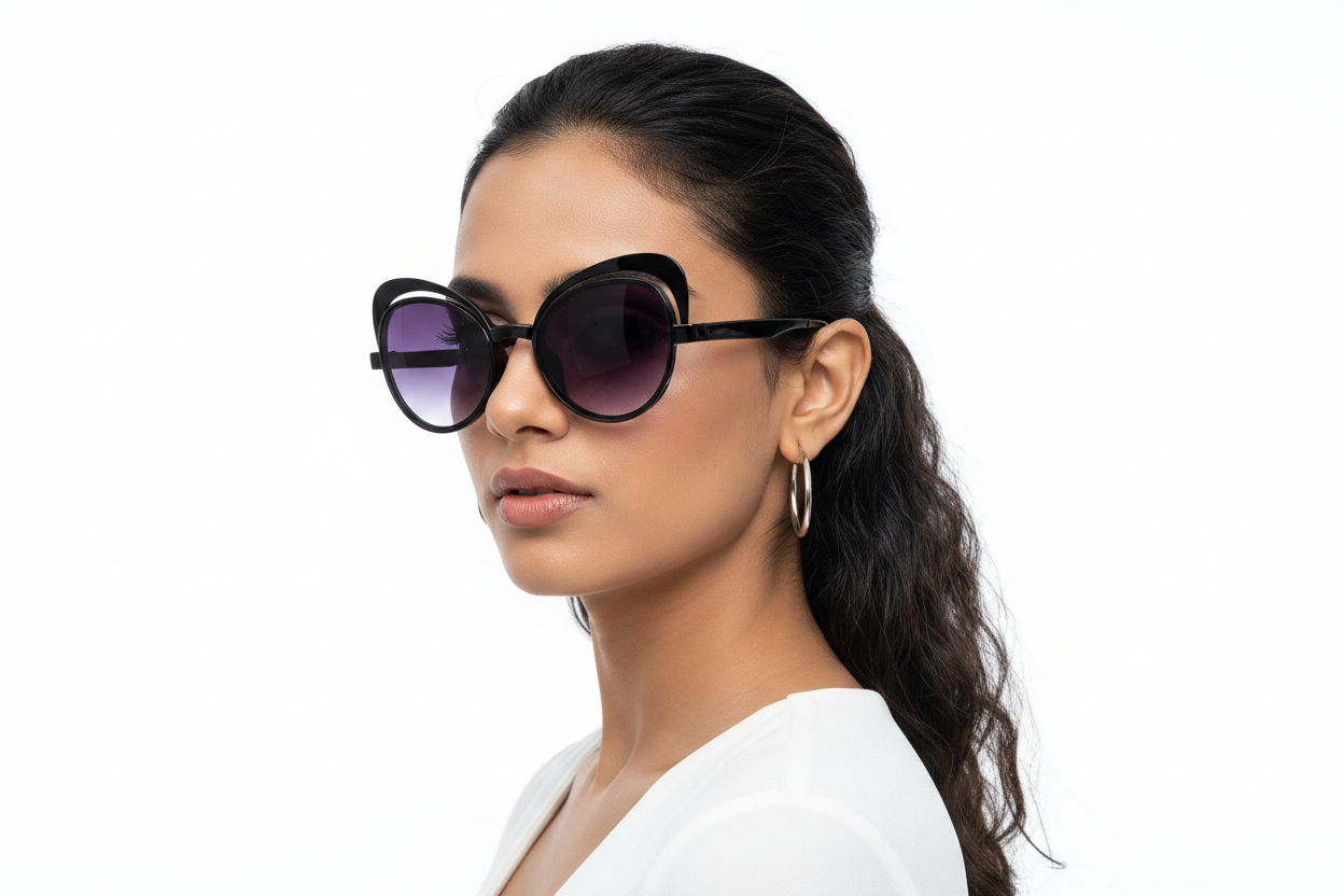 Q30A. Celebrity sunglasses UV400 Retina protected cooling glass