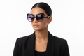 Q30A. Celebrity sunglasses UV400 Retina protected cooling glass