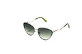 858. Premium lightweight cat eye metal sunglass UV400 Retina protected cooling glass